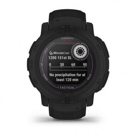 Montre GPS Garmin Instinct 2 Solar Tactical Edition - Noir