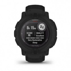 Montre GPS Garmin Instinct 2 Solar Tactical Edition - Noir