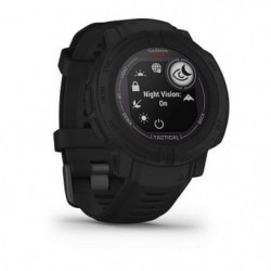 Montre GPS Garmin Instinct 2 Solar Tactical Edition - Noir