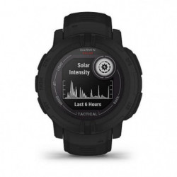 Montre GPS Garmin Instinct 2 Solar Tactical Edition - Noir
