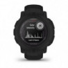 Montre GPS Garmin Instinct 2 Solar Tactical Edition - Noir