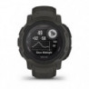 Montre GPS multifonction Garmin Instinct 2 Solar Graphite