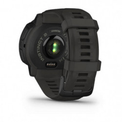Montre GPS multifonction Garmin Instinct 2 Solar Graphite