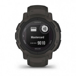 Montre GPS multifonction Garmin Instinct 2 Solar Graphite