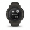 Montre GPS multifonction Garmin Instinct 2 Solar Graphite
