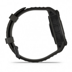 Montre GPS multifonction Garmin Instinct 2 Solar Graphite