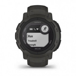 Montre GPS multifonction Garmin Instinct 2 Solar Graphite