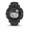 Montre GPS multifonction Garmin Instinct 2 Solar Graphite