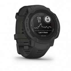 Montre GPS multifonction Garmin Instinct 2 Solar Graphite