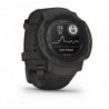 Montre GPS multifonction Garmin Instinct 2 Solar Graphite