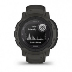 Montre GPS multifonction Garmin Instinct 2 Solar Graphite