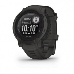 Montre GPS multifonction Garmin Instinct 2 Solar Graphite