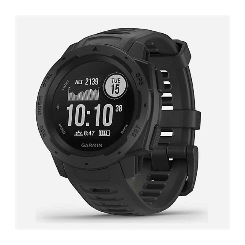 Montre GPS multifonctions Garmin Instinct 2 Graphite