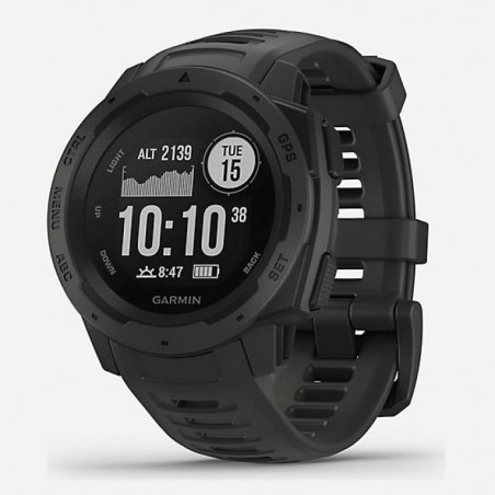 Montre GPS multifonctions Garmin Instinct 2 Graphite