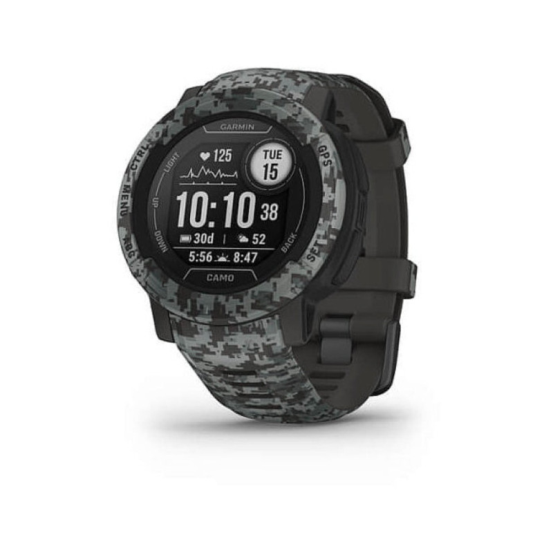 Montre GPS multifonctions Garmin Instinct 2 Graphite Camo