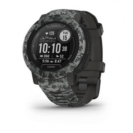 Montre GPS multifonctions Garmin Instinct 2 Graphite Camo