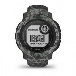 Montre GPS multifonctions Garmin Instinct 2 Graphite Camo