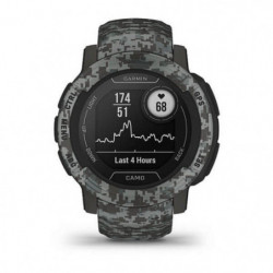 Montre GPS multifonctions Garmin Instinct 2 Graphite Camo