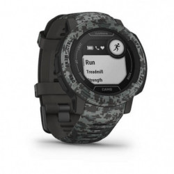 Montre GPS multifonctions Garmin Instinct 2 Graphite Camo