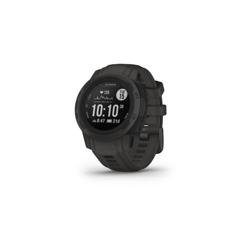 Montre GPS multifonctions Garmin Instinct 2S Graphite