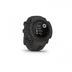 Montre GPS multifonctions Garmin Instinct 2S Graphite