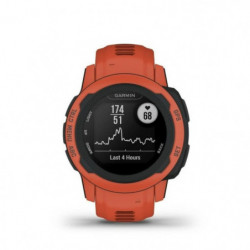 Montre GPS multifonctions Garmin Instinct 2S Rouge Feu