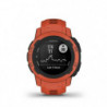 Montre GPS multifonctions Garmin Instinct 2S Rouge Feu