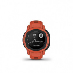 Montre GPS multifonctions Garmin Instinct 2S Rouge Feu