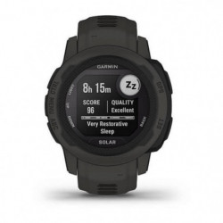 Montre GPS multifonctions Garmin Instinct 2S Solar Graphite gray