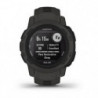 Montre GPS multifonctions Garmin Instinct 2S Solar Graphite gray