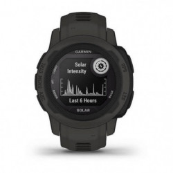 Montre GPS multifonctions Garmin Instinct 2S Solar Graphite gray