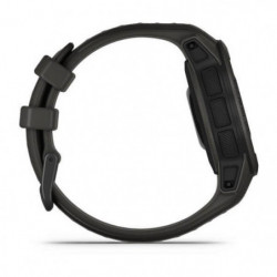 Montre GPS multifonctions Garmin Instinct 2S Solar Graphite gray