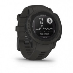 Montre GPS multifonctions Garmin Instinct 2S Solar Graphite gray