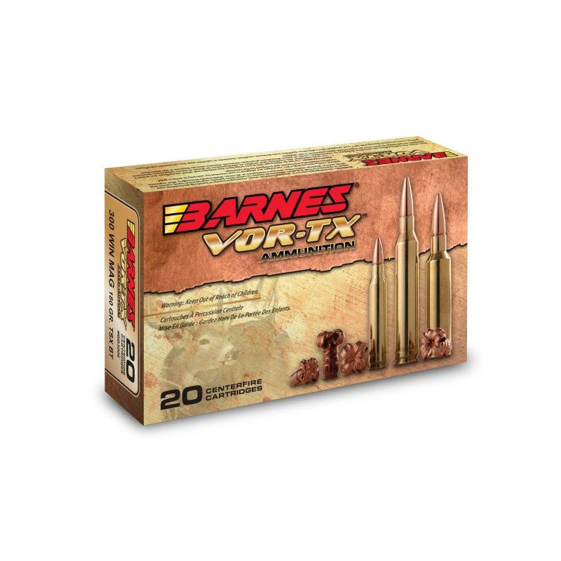 Balles Barnes TSX Cal.7 mm Rem Mag 160 grains