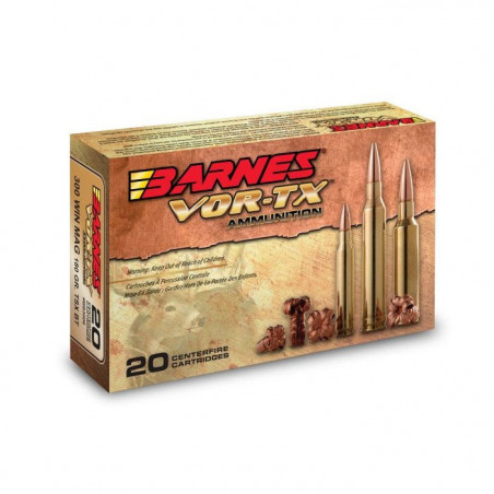 Balles Barnes TSX Cal.7 mm Rem Mag 160 grains