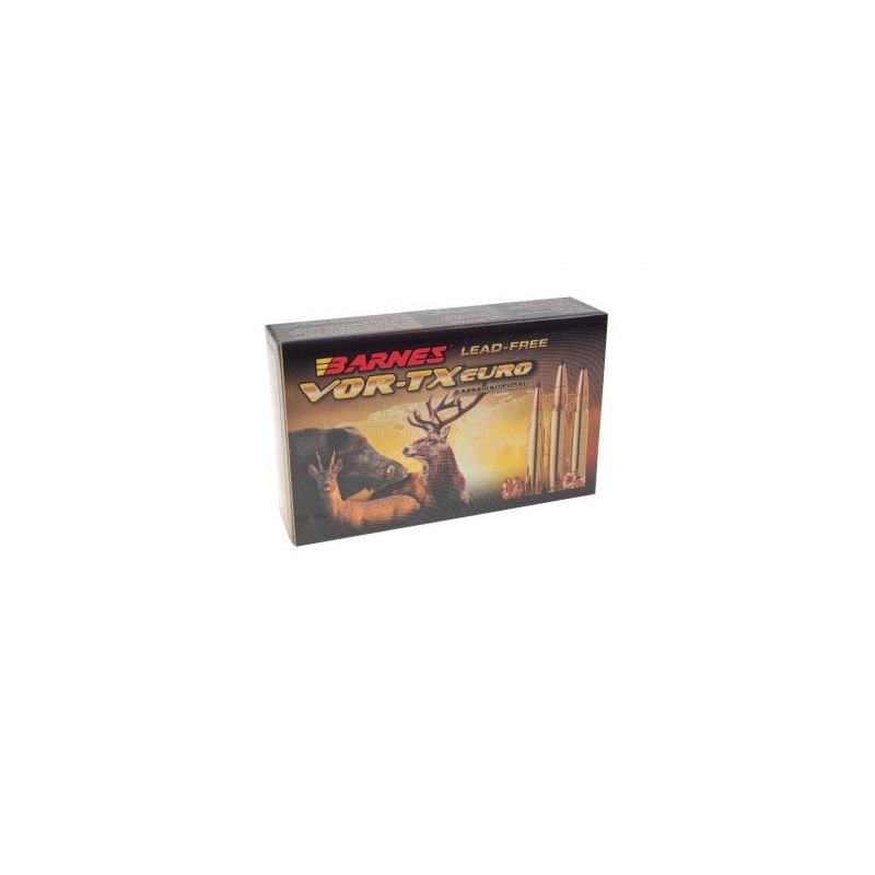 Balles Barnes TTSX Cal. 308 Win