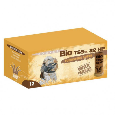 Boîte de 10 Cartouche Jocker Bio TS 17 HP C/28/70/08 17 Gr