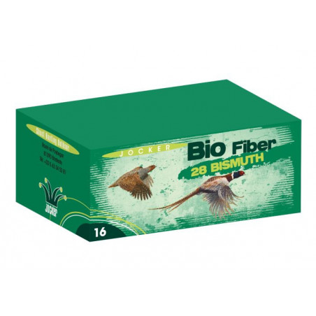 Boîte de 10 Cartouche Jocker Bio Fiber 28 Bismuth C/16/67/16 28 Gr