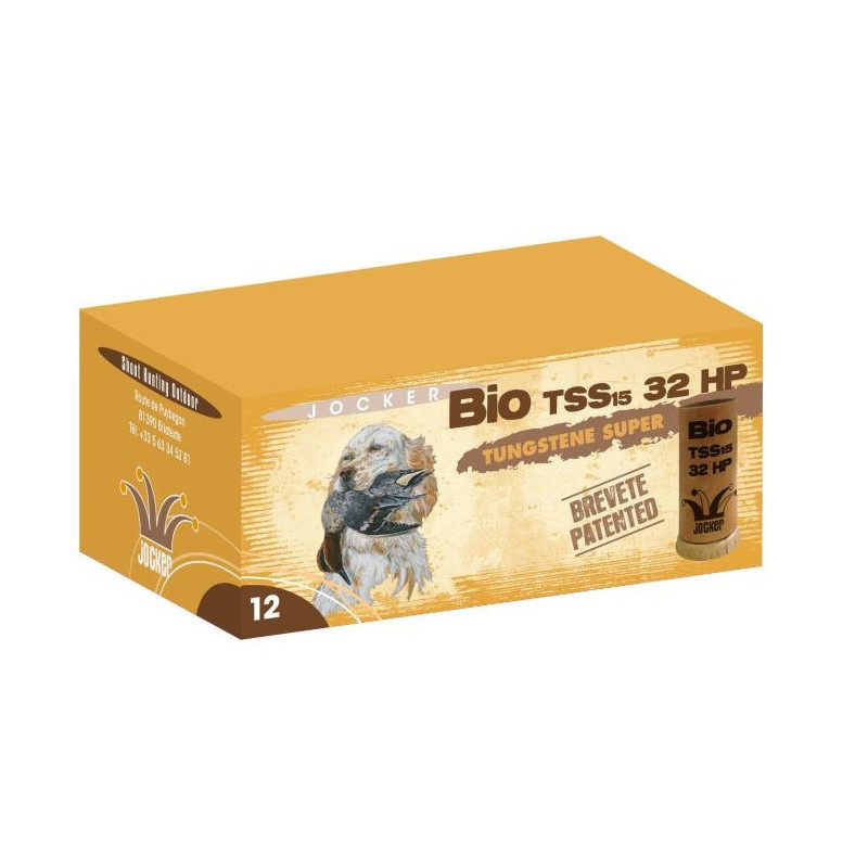 Boîte de 10 Cartouches Jocker Bio TS 22 Soft C/20/67/17 22 Gr
