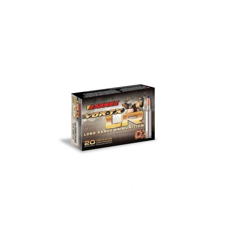 Cartouches Barnes LRX Cal. 300 Win Mag par 20