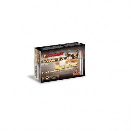 Cartouches Barnes LRX Cal. 300 Win Mag par 20