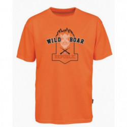 T-shirt Percussion Sanglier