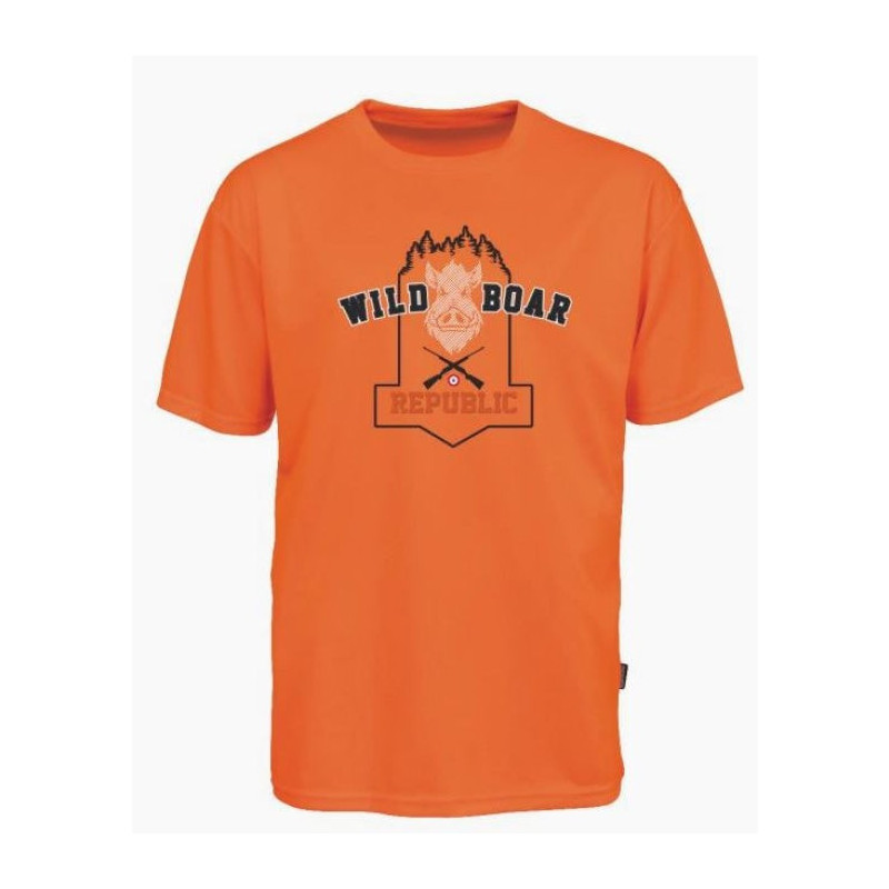 T-shirt Percussion Sanglier