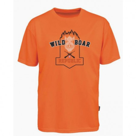T-shirt Percussion Sanglier