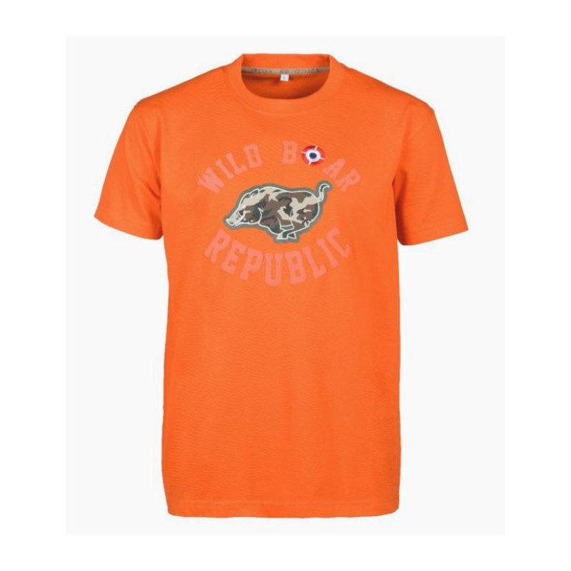 T-shirt Percussion Sanglier courant