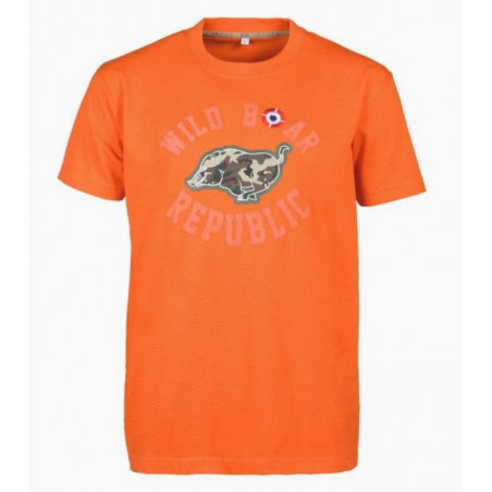 T-shirt Percussion Sanglier courant