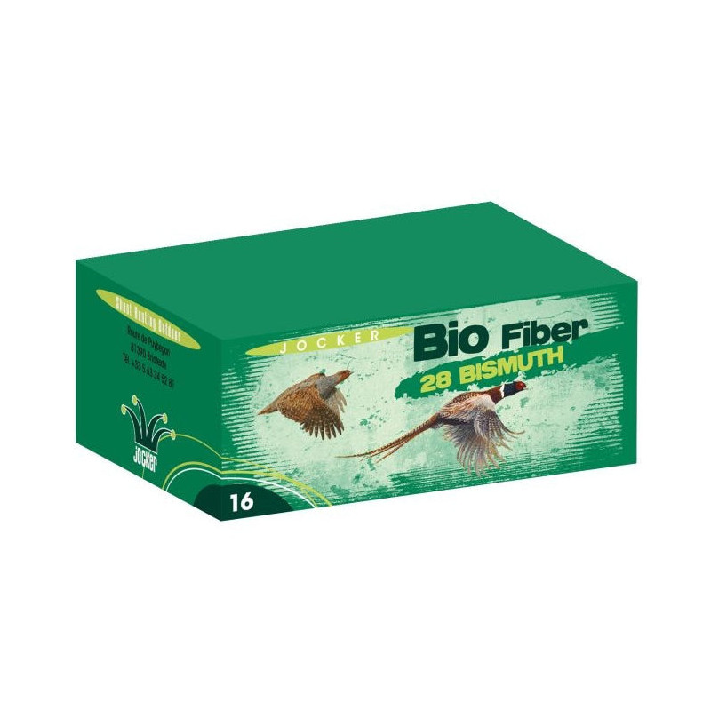 Boîte de 10 Cartouche Jocker Bio Fiber 32 Bismuth C/12/70/16