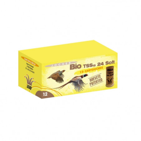 Boîte de 10 Cartouches Jocker Bio TS 24 Soft C/16/67/16 24 Gr