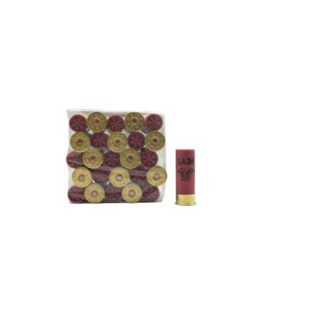 Sachet De 25 Cartouche Jocker LA 36 C/12/70/12 Rouge Metal