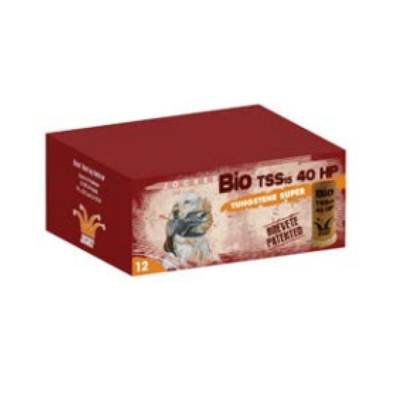 Boîte de 10 Cartouches Jocker Bio TS 40 HP C/12/89/20 40 Gr